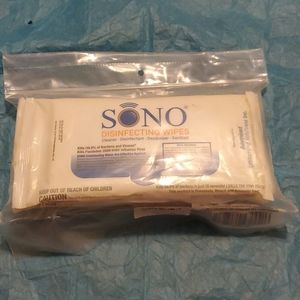 SONO DISINFECTING WIPES